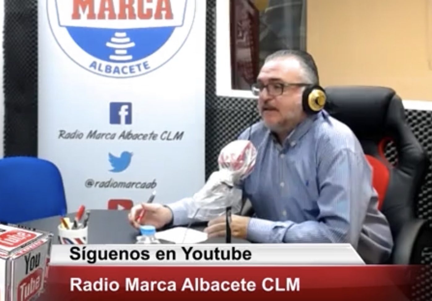 Entrevista a Belén González en Radio Marca Albacete