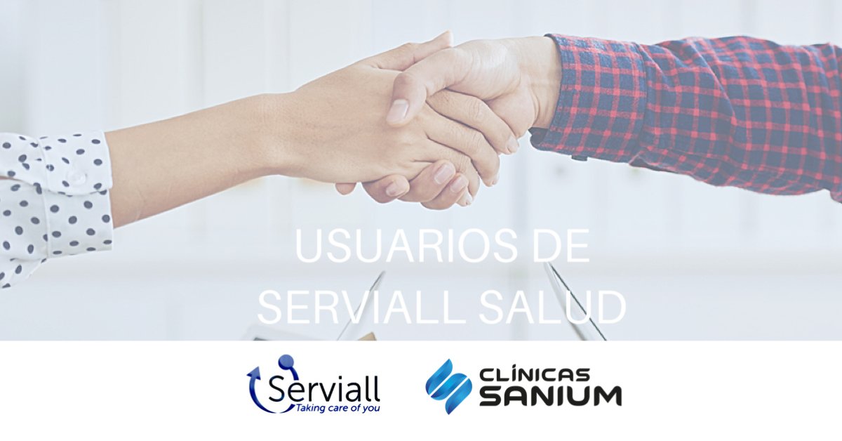 Acuerdo entre Serviall Salud y Clínicas Sanium