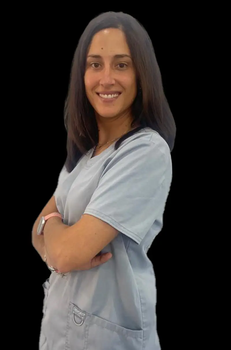 Ana Chavarri, odontóloga general y ortodoncista en Clínicas Sanium de Bernabé Cantos de Albacete y Villarrobledo