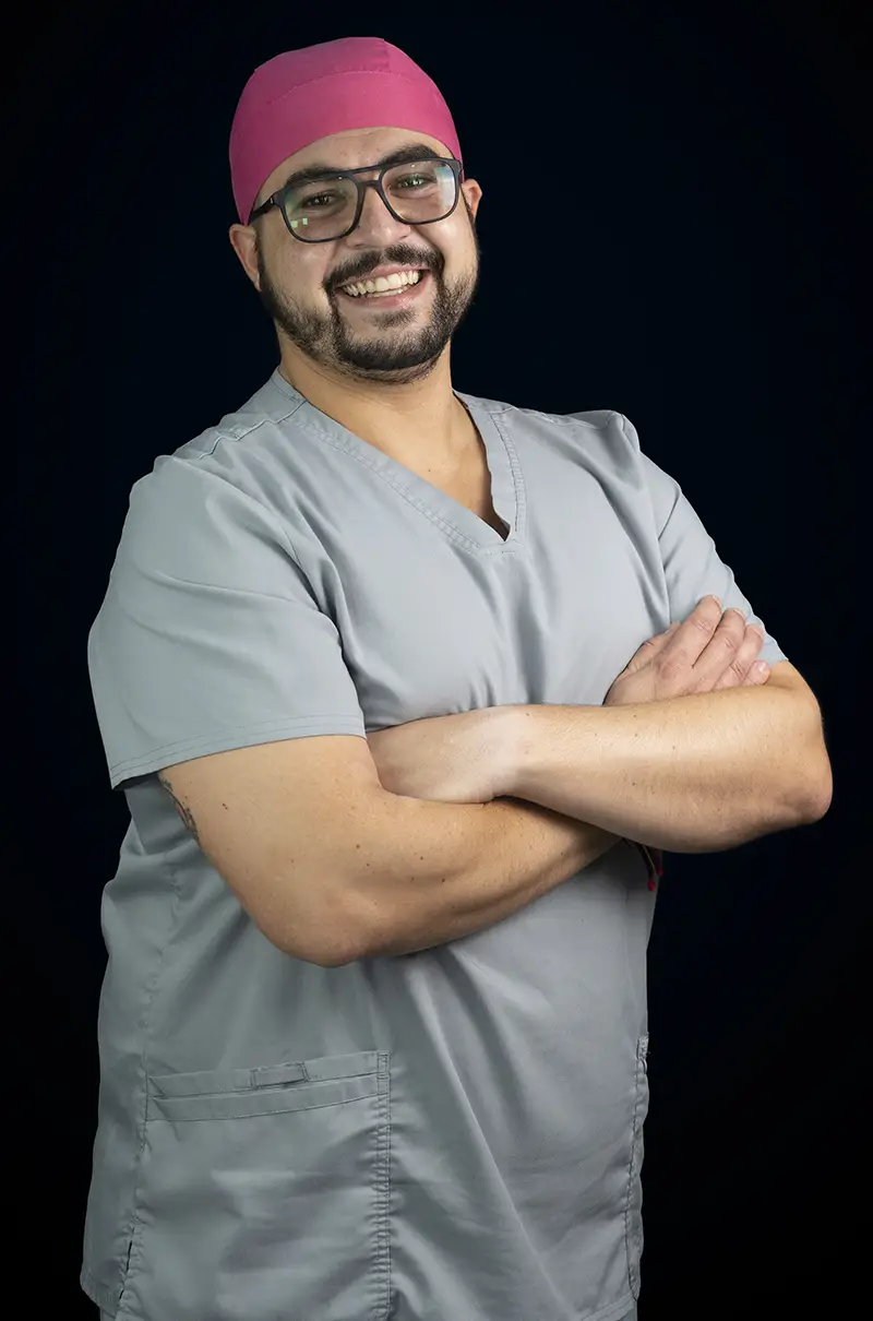 Javier Domingo, cirujano en Clínicas Sanium Albacete y Villarrobledo