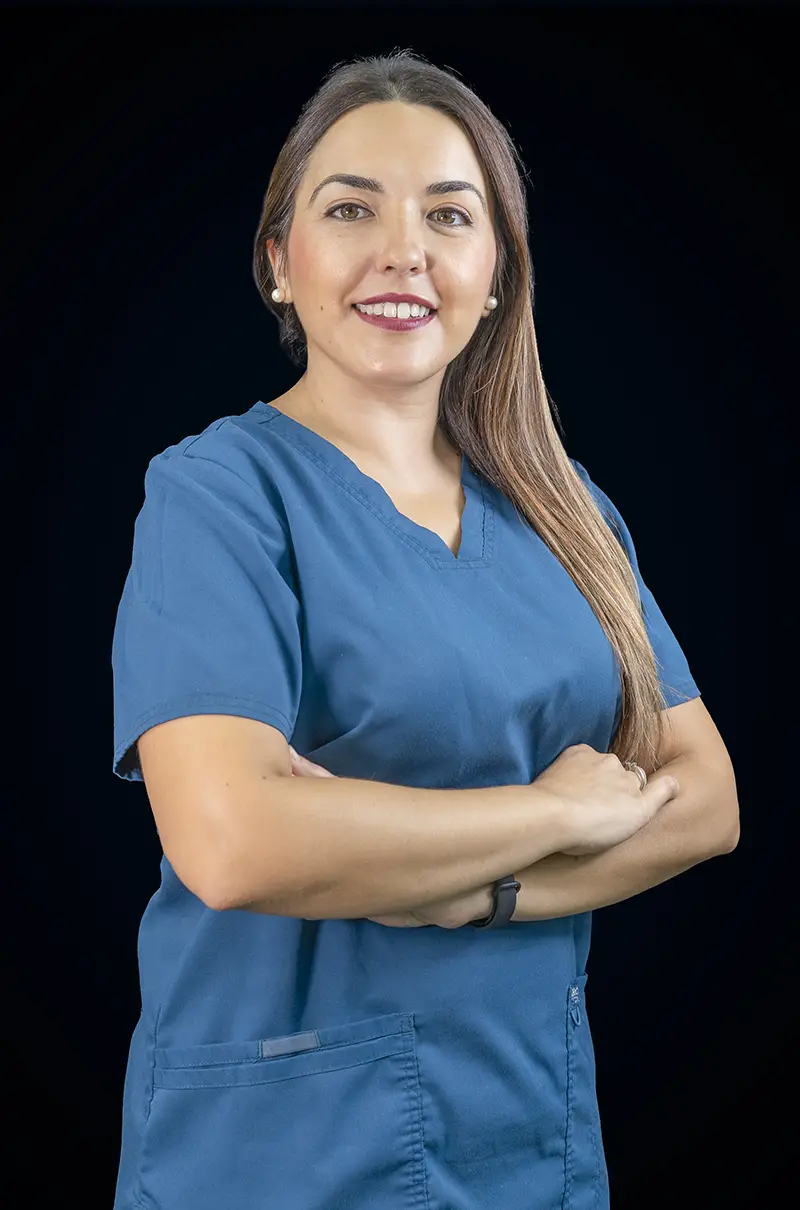 Elisabet Martínez, coordinadora de clínica y Atención al Paciente en Clínicas Sanium Villarrobledo