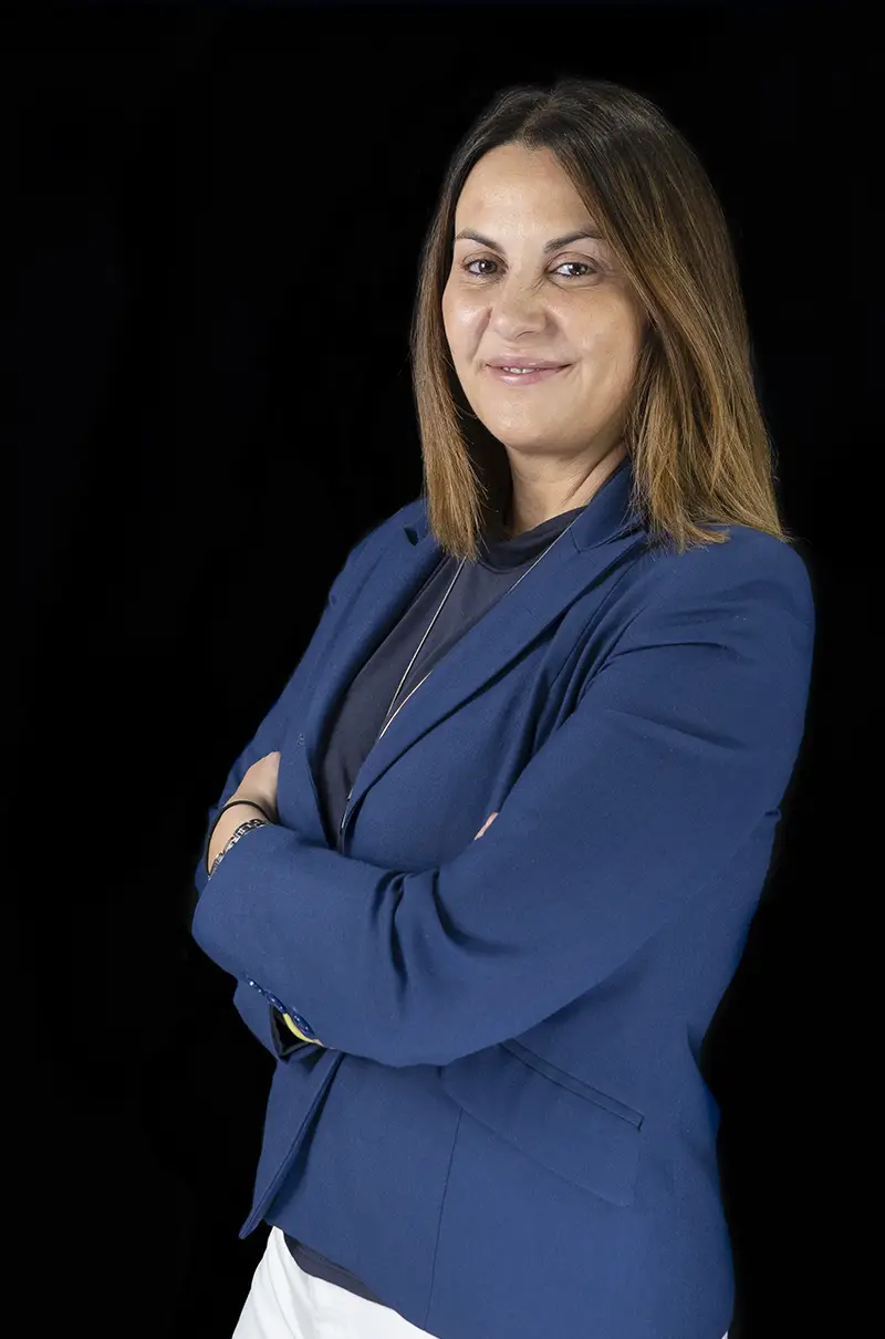 Amparo Palacios, coordinadora de Recursos Humanos en Clínicas Sanium