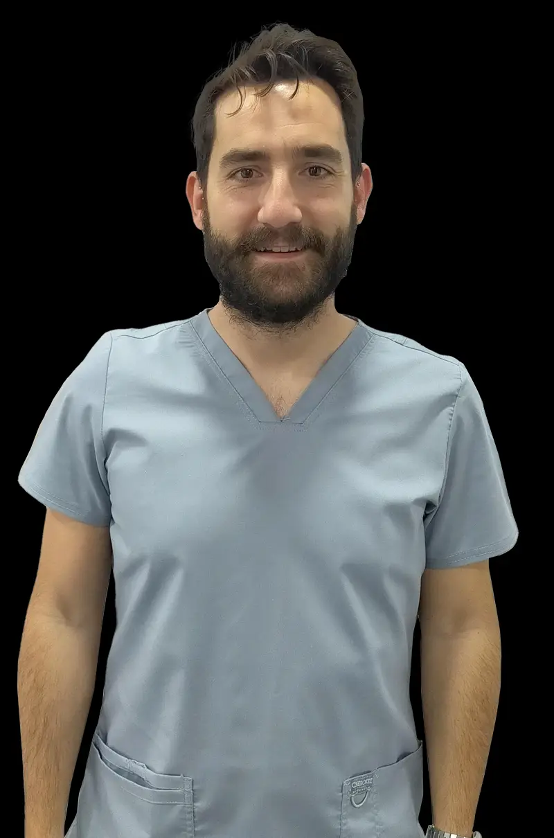 Germán Romera, cirujano implantólogo en Clínicas Sanium Hellín