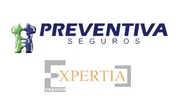 Logotipo Preventiva Seguros y Expertia Seguros