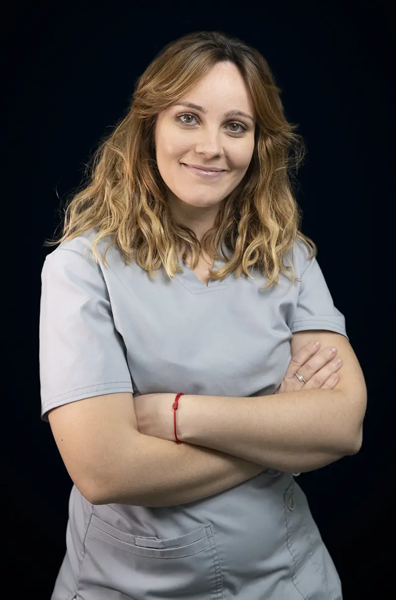 María Titos, higienista dental en Clínicas Sanium Hellín