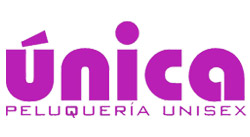 Logotipo Única Peluquería Unisex